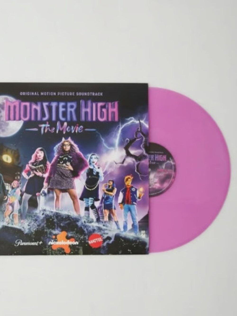 Monster High The Movie LP ~ Exclusive Color Vinyl (Purple) ~ Ltd 2,000 ~ Sealed!